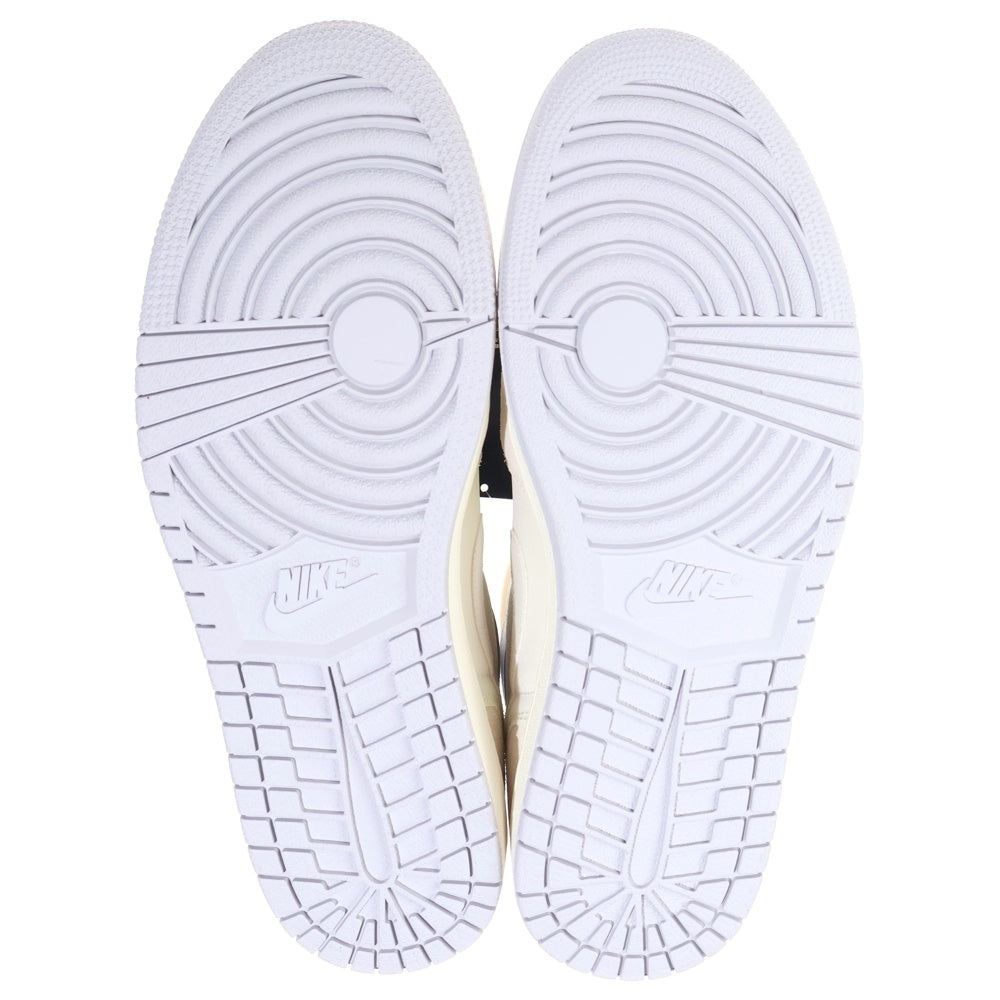 NIKE(ナイキ) AIR JORDAN 1 MID INSIDE OUT エア ジョーダン 1 インサイド アウト ミッドカットスニーカー ホワイト/グレー US11/29cm DM9652-100