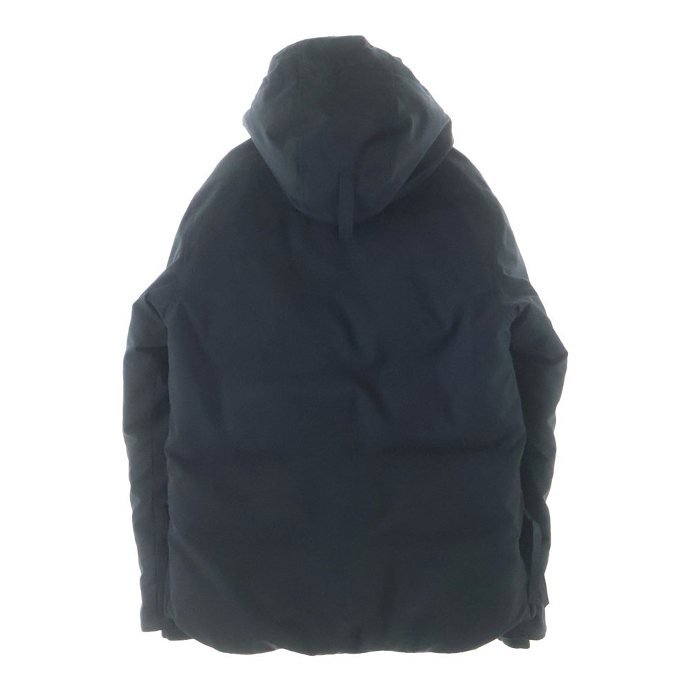 CANADA GOOSE(カナダグース) MAITLAND PARKA メイトランド ジップアップ フーデッドダウンジャケット ブラック 4550M