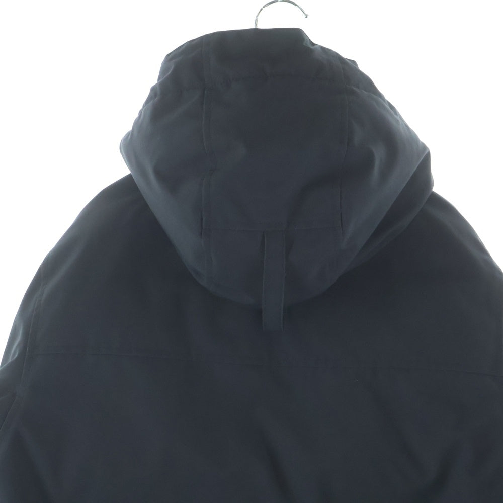 CANADA GOOSE(カナダグース) MAITLAND PARKA メイトランド ジップアップ フーデッドダウンジャケット ブラック 4550M