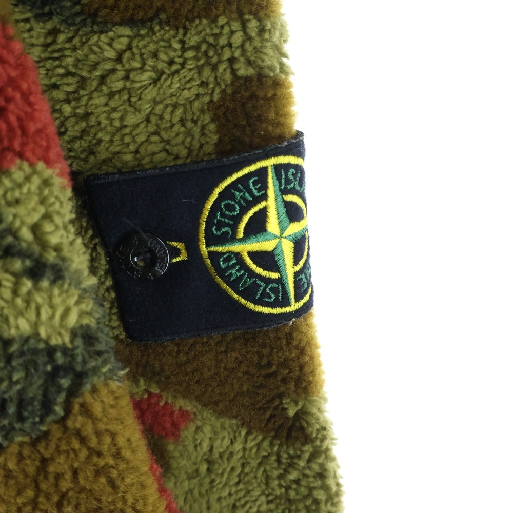 STONE ISLAND(ストーンアイランド) カモフラ ボア クルーネック