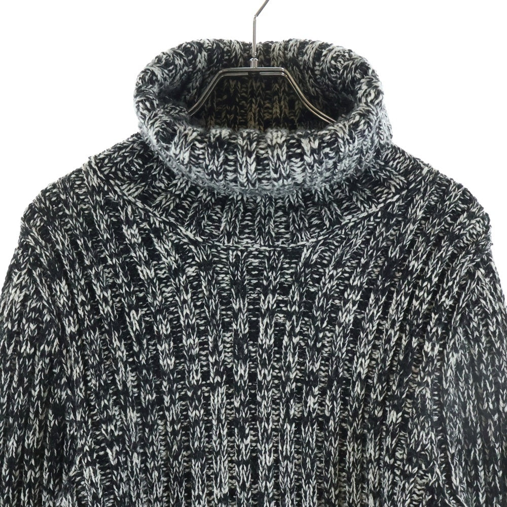 DOLCE & GABBANA(ドルチェアンドガッバーナ) ウール ローゲージ タートルネックニット セーター グレー GP613K F65D7