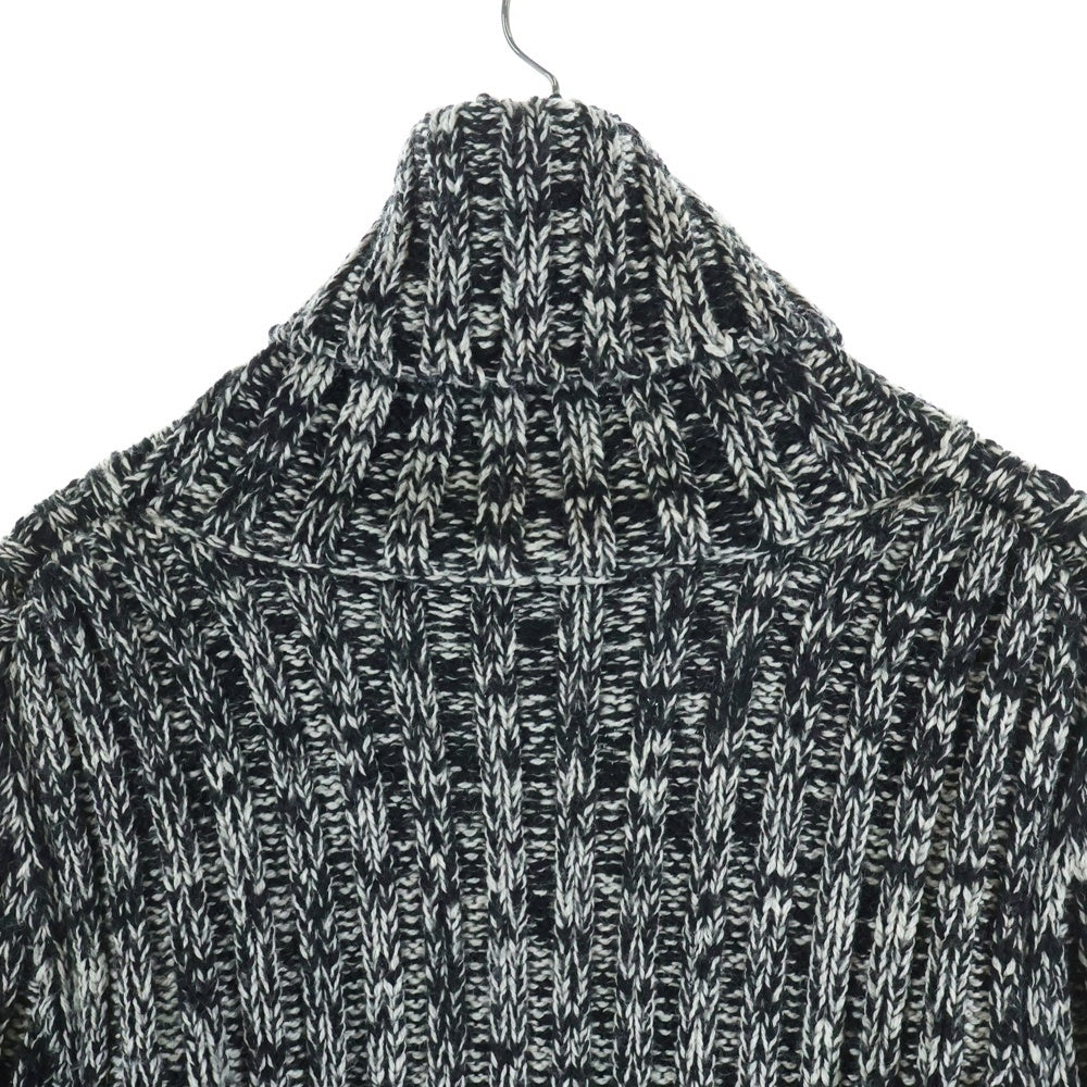 DOLCE & GABBANA(ドルチェアンドガッバーナ) ウール ローゲージ タートルネックニット セーター グレー GP613K F65D7