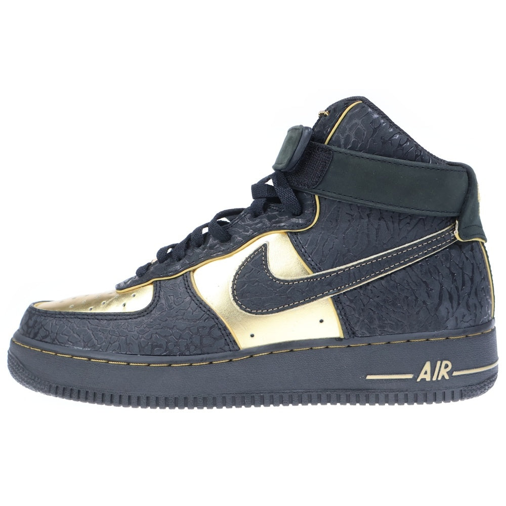 NIKE(ナイキ) 【観賞用 2009年製】 ×SUPREME AIR FORCE 1 HI NITRO MICROPHONE UNDERGROUND エアフォース1 ハイカットスニーカー 345189-002
