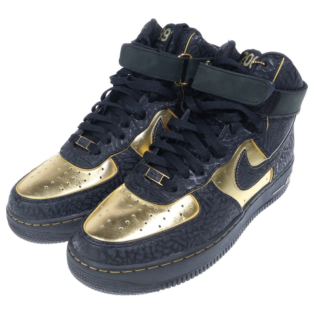 NIKE(ナイキ) 【観賞用 2009年製】 ×SUPREME AIR FORCE 1 HI NITRO MICROPHONE UNDERGROUND エアフォース1 ハイカットスニーカー 345189-002