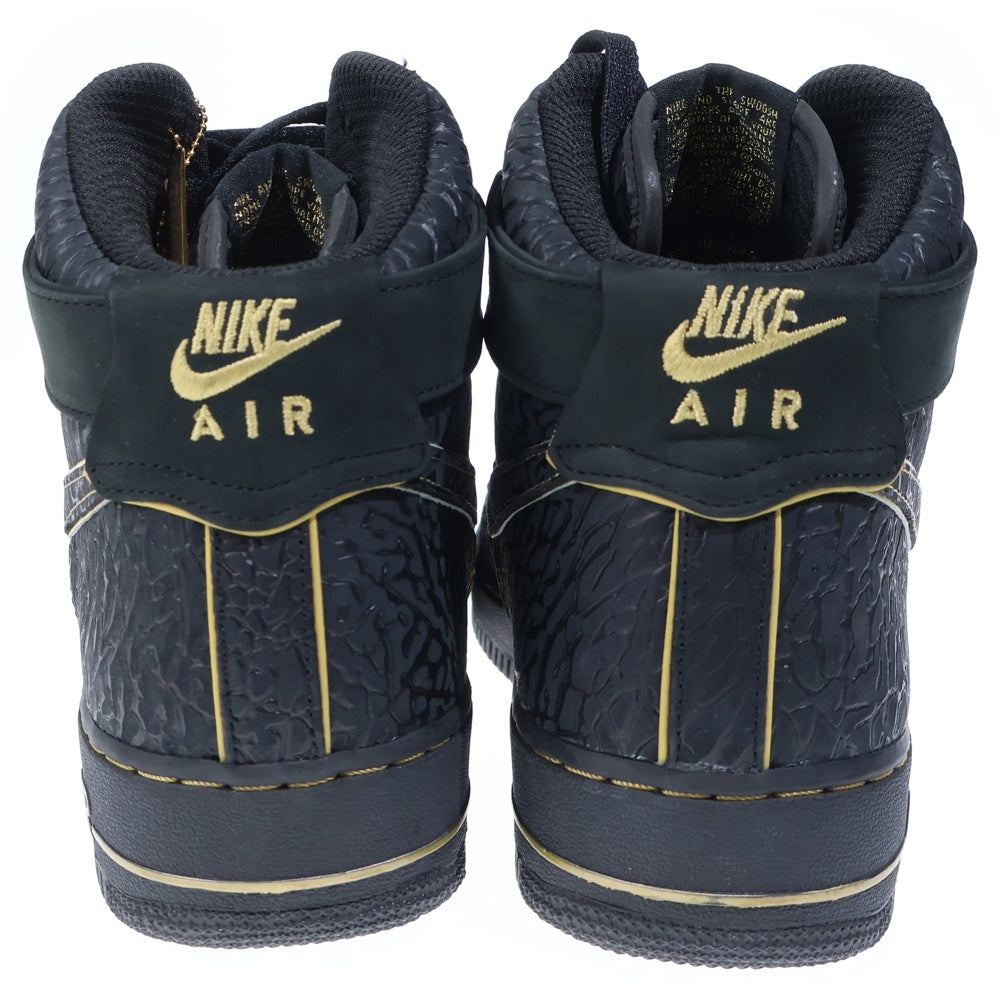 NIKE(ナイキ) 【観賞用 2009年製】 ×SUPREME AIR FORCE 1 HI NITRO MICROPHONE UNDERGROUND エアフォース1 ハイカットスニーカー 345189-002