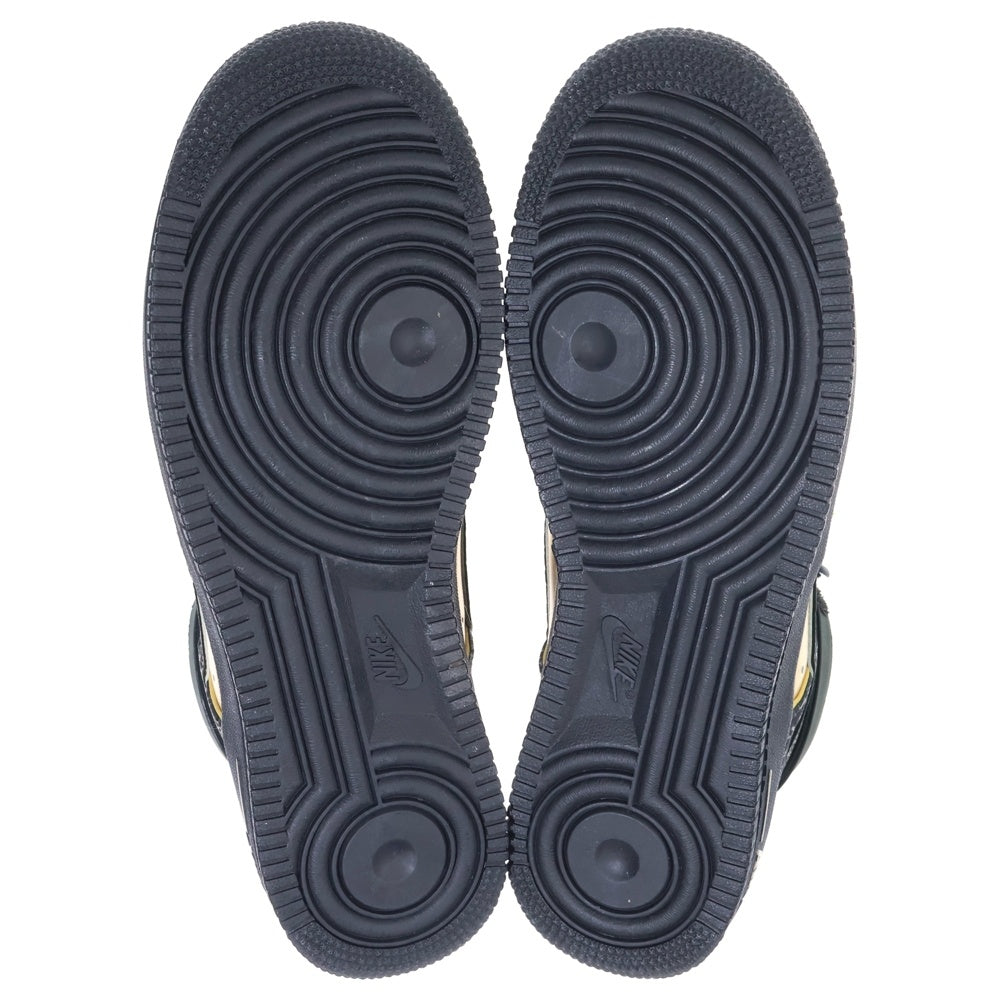 NIKE(ナイキ) 【観賞用 2009年製】 ×SUPREME AIR FORCE 1 HI NITRO MICROPHONE UNDERGROUND エアフォース1 ハイカットスニーカー 345189-002