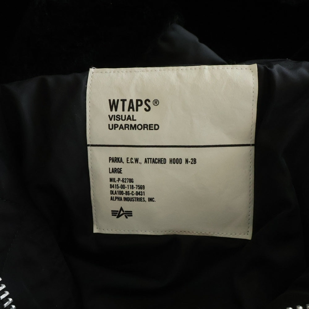 WTAPS(ダブルタップス) ×ALPHA INDUSTRIES N-2B アルファ