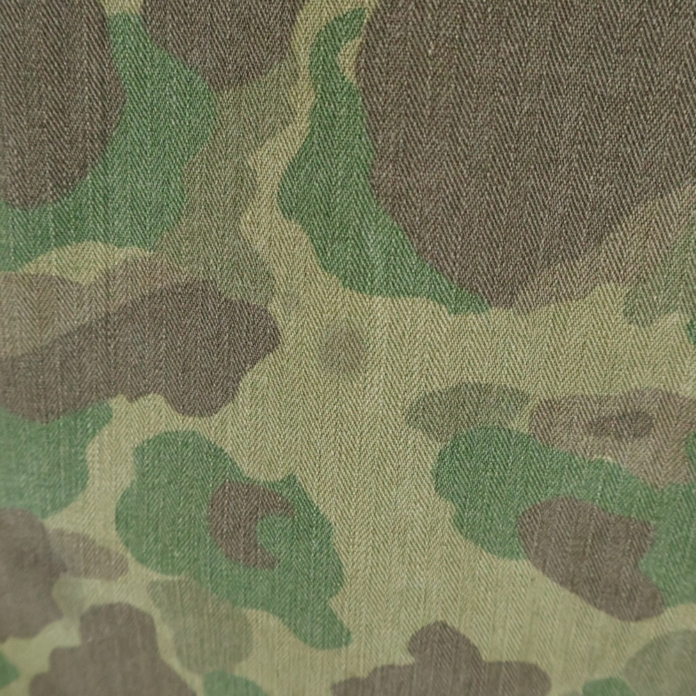 VINTAGE(ヴィンテージ) 40s VINTAGE USMC P-42 HBT ダックハンターカモ リバーシブル ジャケット カバーオール