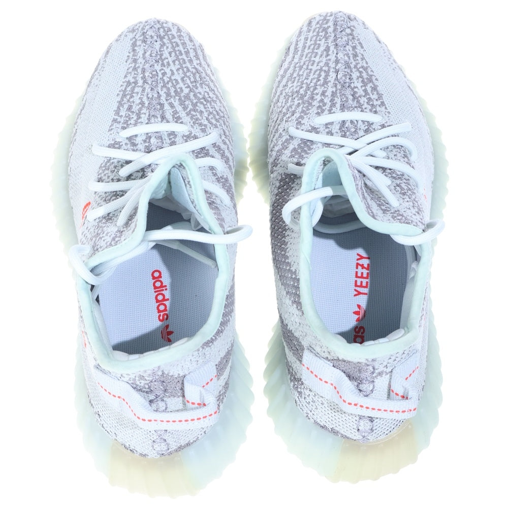 adidas(アディダス) YEEZY BOOST 350 V2 BLUE TINT イージーブースト ブルーティント ローカットスニーカー ブルー/ホワイト US7.5/25.5cm B37571