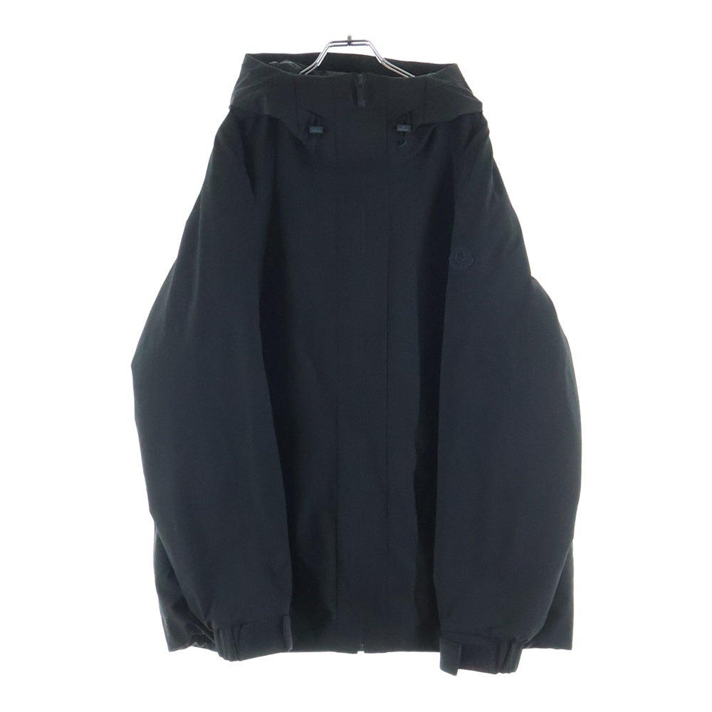 MONCLER(モンクレール) 24AW RIZ GIUBBOTO リズ ポリエステル フーデッド ダウンジャケット ブラック J20911A00142