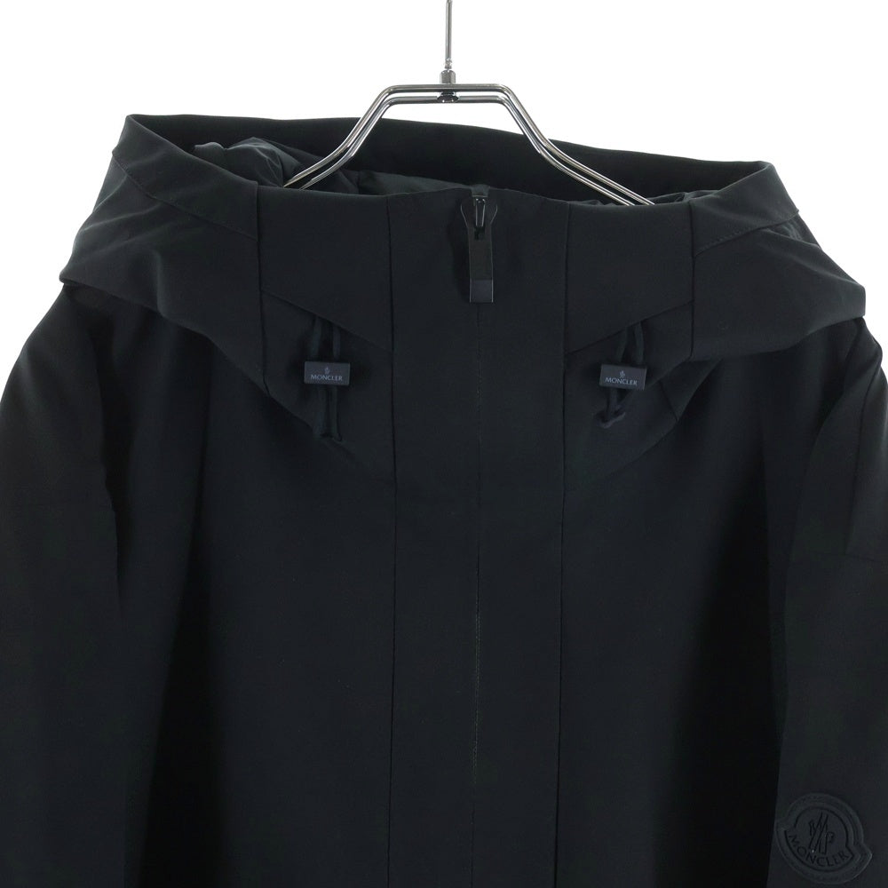 MONCLER(モンクレール) 24AW RIZ GIUBBOTO リズ ポリエステル フーデッド ダウンジャケット ブラック J20911A00142