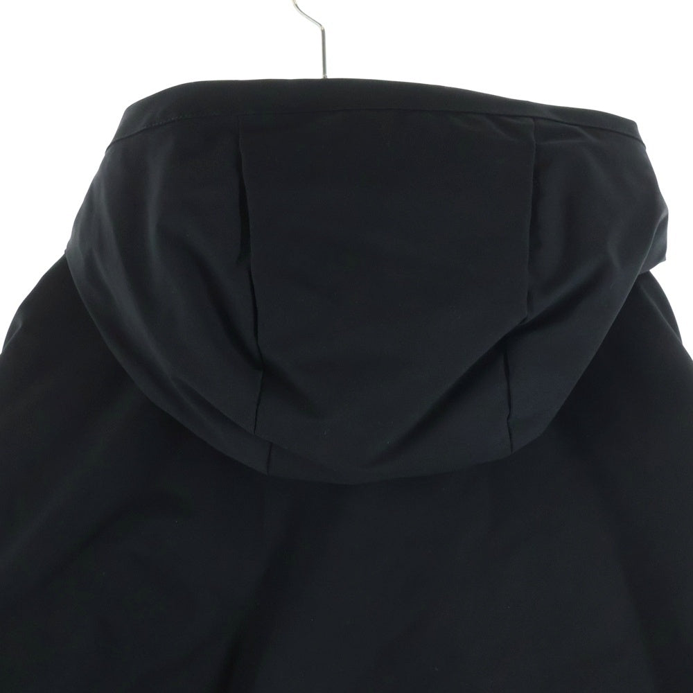 MONCLER(モンクレール) 24AW RIZ GIUBBOTO リズ ポリエステル フーデッド ダウンジャケット ブラック J20911A00142