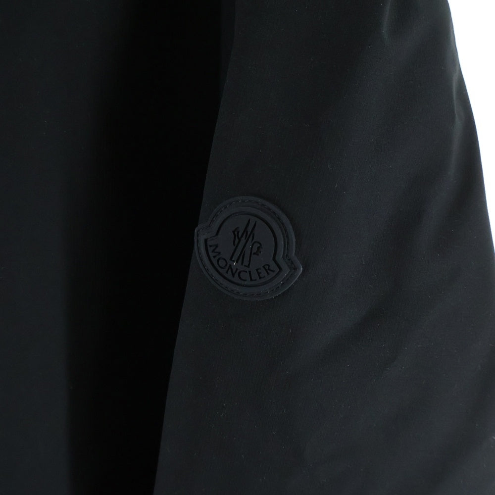 MONCLER(モンクレール) 24AW RIZ GIUBBOTO リズ ポリエステル フーデッド ダウンジャケット ブラック J20911A00142