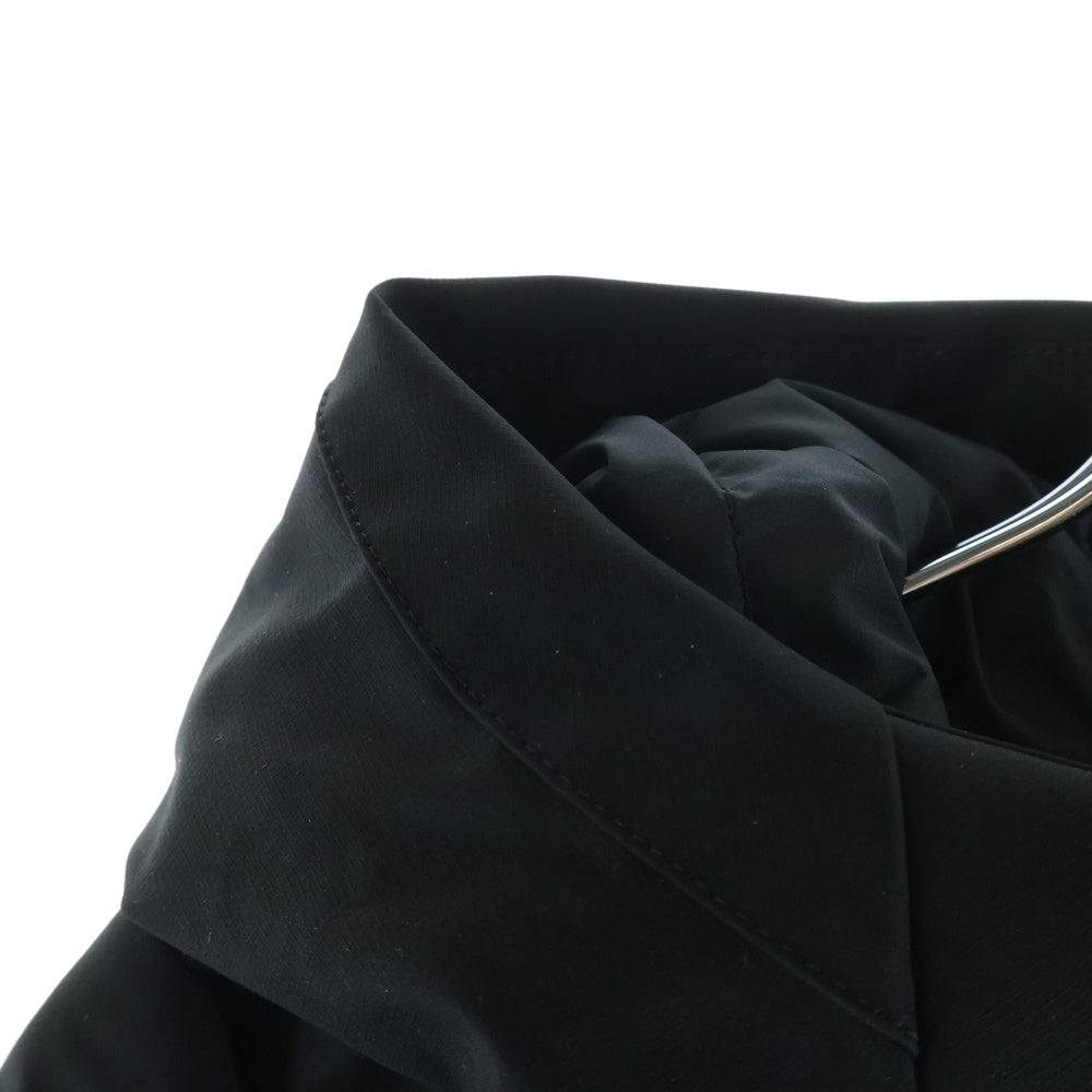 MONCLER(モンクレール) 24AW RIZ GIUBBOTO リズ ポリエステル フーデッド ダウンジャケット ブラック J20911A00142