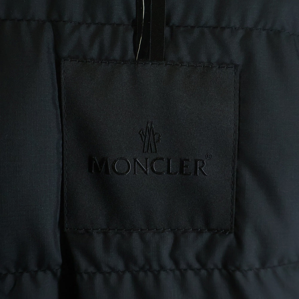 MONCLER(モンクレール) 24AW RIZ GIUBBOTO リズ ポリエステル フーデッド ダウンジャケット ブラック J20911A00142