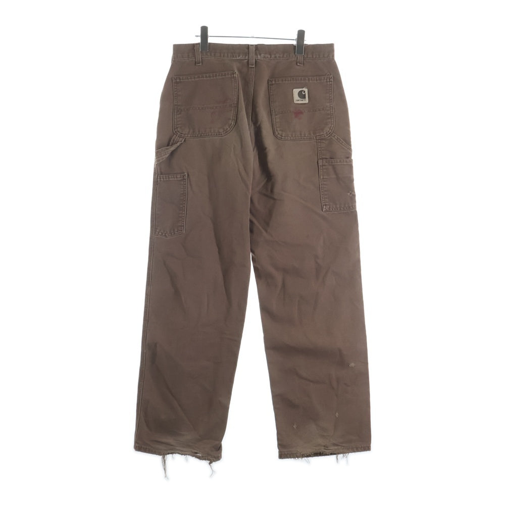 CARHARTT(カーハート) B11 CHT ダック地 ペインター ワークパンツ ブラウン
