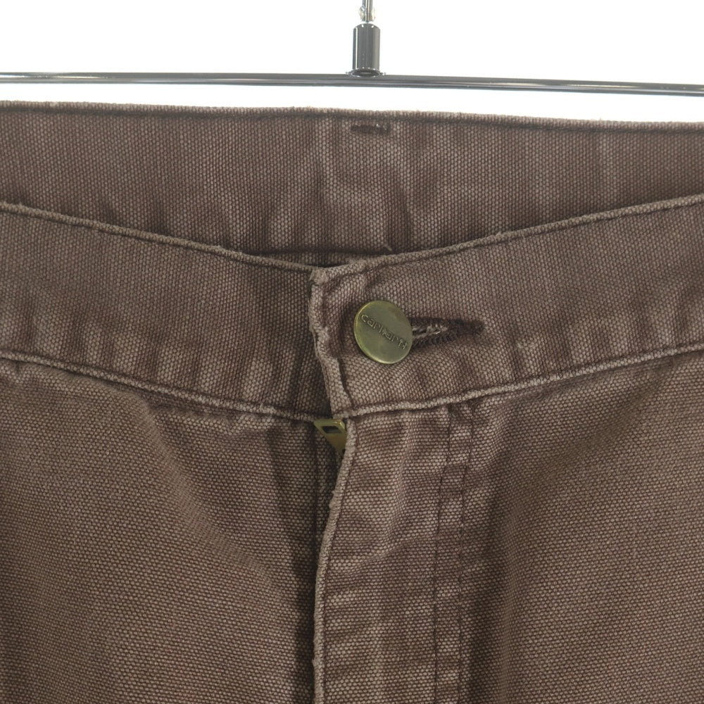CARHARTT(カーハート) B11 CHT ダック地 ペインター ワークパンツ ブラウン