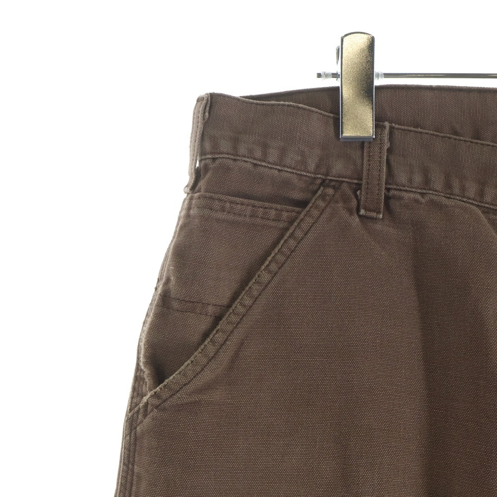 CARHARTT(カーハート) B11 CHT ダック地 ペインター ワークパンツ ブラウン