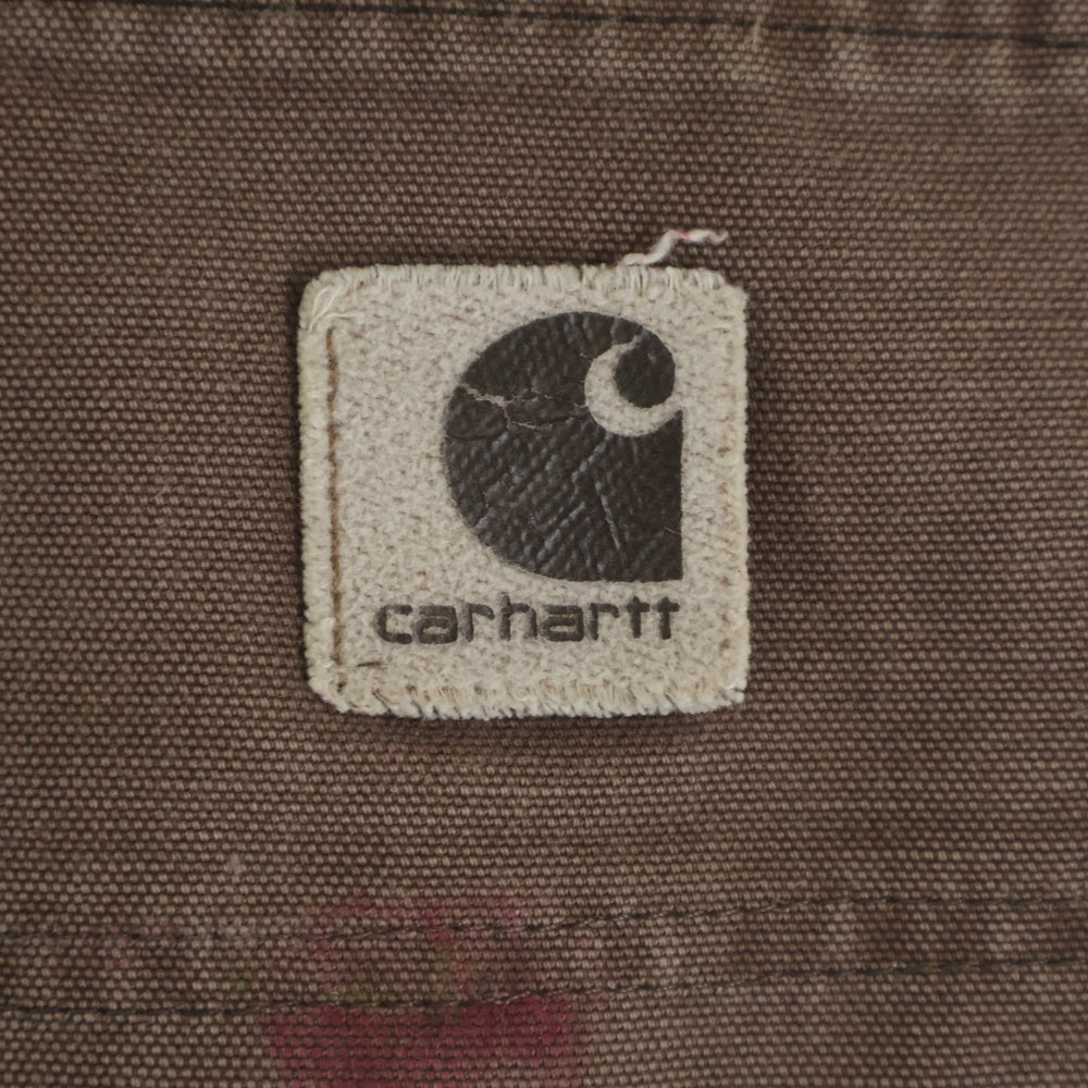 CARHARTT(カーハート) B11 CHT ダック地 ペインター ワークパンツ ブラウン