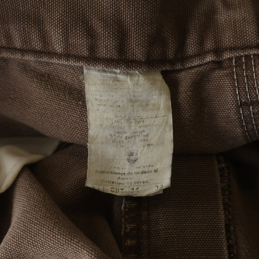 CARHARTT(カーハート) B11 CHT ダック地 ペインター ワークパンツ ブラウン
