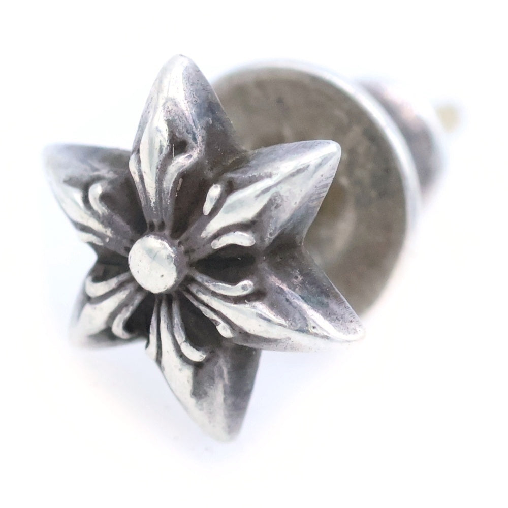CHROME HEARTS(クロムハーツ) CO STAR スター スタッドピアス シルバー BCA096