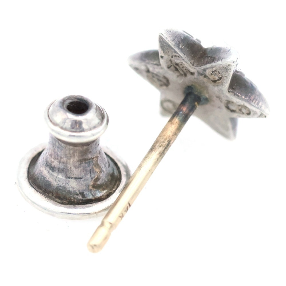 CHROME HEARTS(クロムハーツ) CO STAR スター スタッドピアス シルバー BCA096