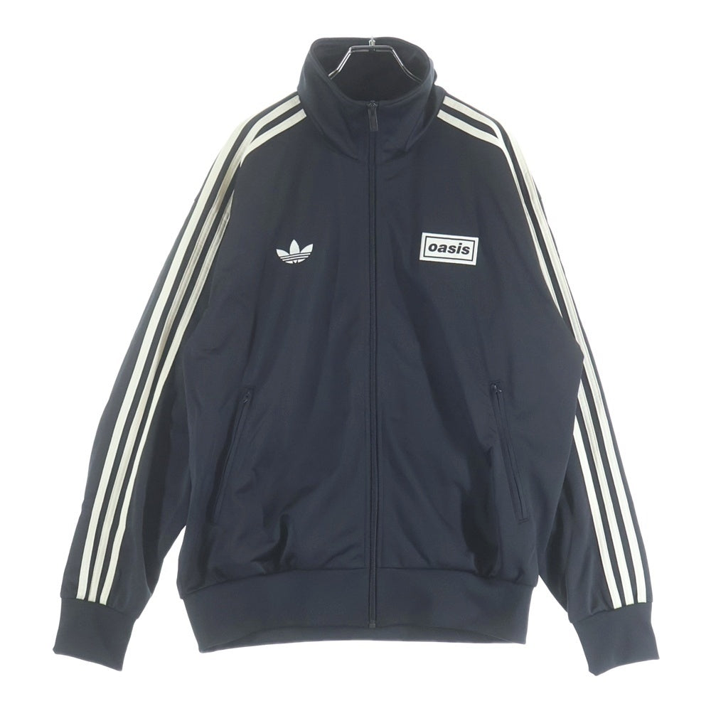 adidas(アディダス) ×OASIS TOUR FIREBIRD TRACK TOP オアシス ツアー ファイアーバード トラックジャケット ジャージ ブラック KT3456 TY747