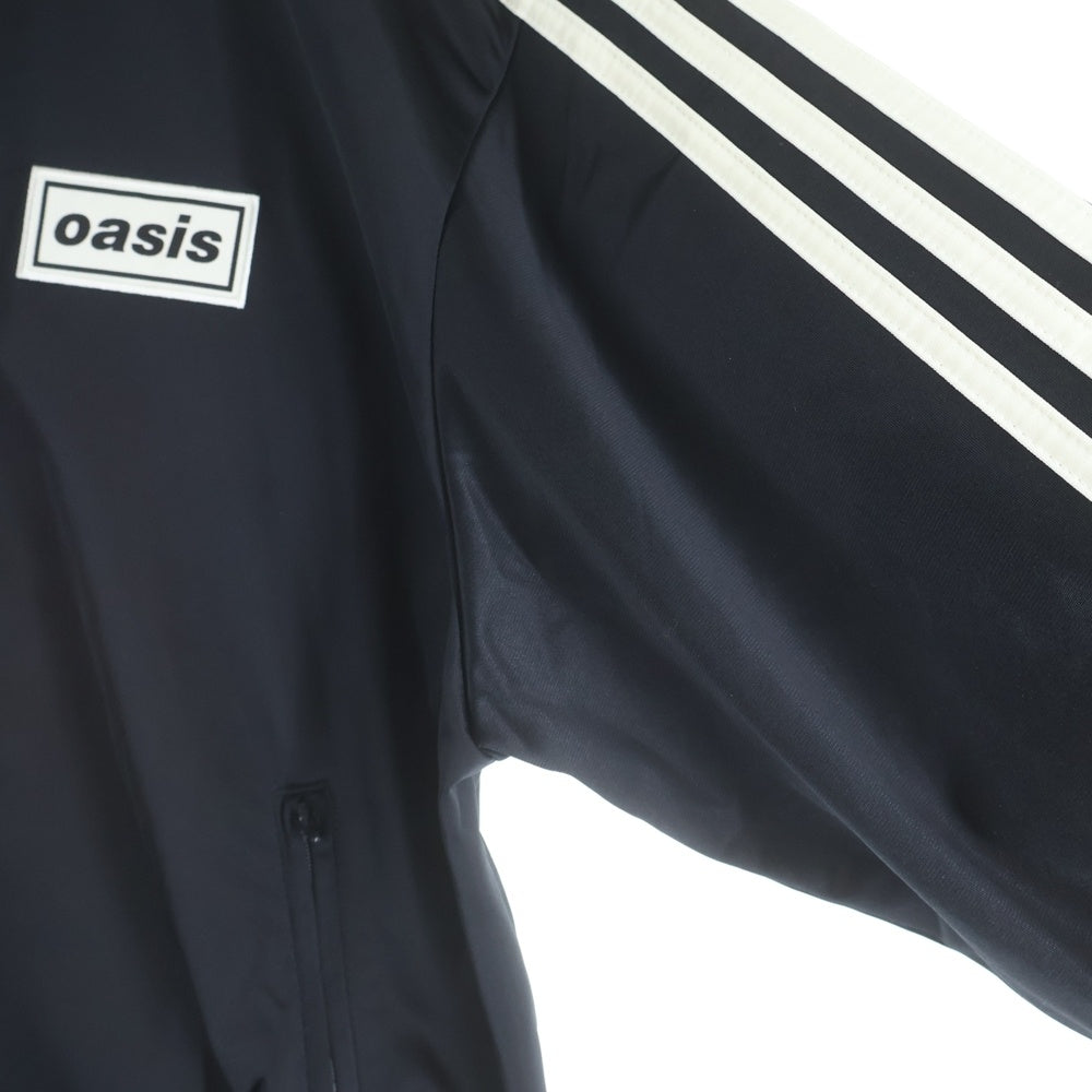 adidas(アディダス) ×OASIS TOUR FIREBIRD TRACK TOP オアシス ツアー ファイアーバード トラックジャケット ジャージ ブラック KT3456 TY747