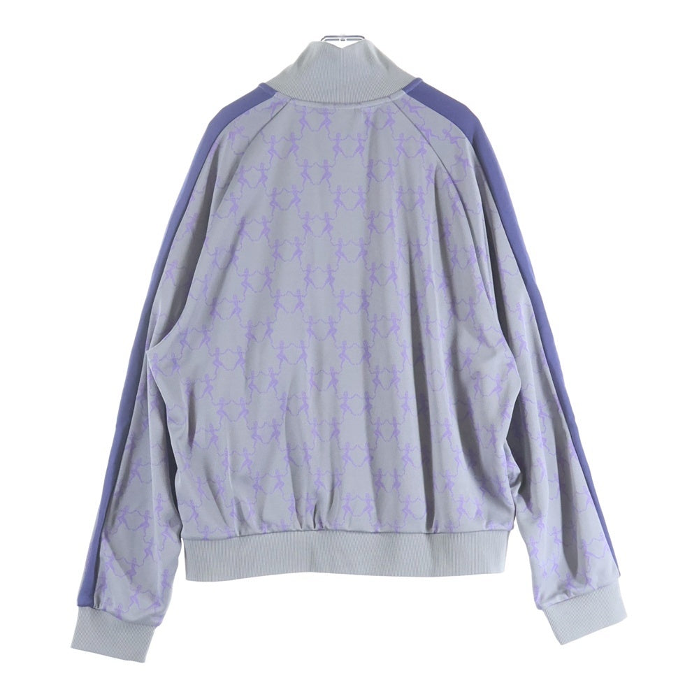 PUMA(プーマ) ×KIDSUPER STUDIOS T7 JACKET キッドスーパー ストゥディオス トラックジャケット ジャージ グレー/パープル 632373-63