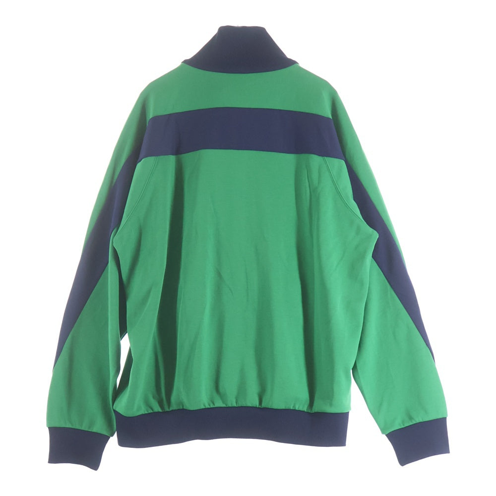 PUMA(プーマ) ×SCYE サイ フロントロゴ ジップアップトラックジャケット ジャージ グリーン 631578