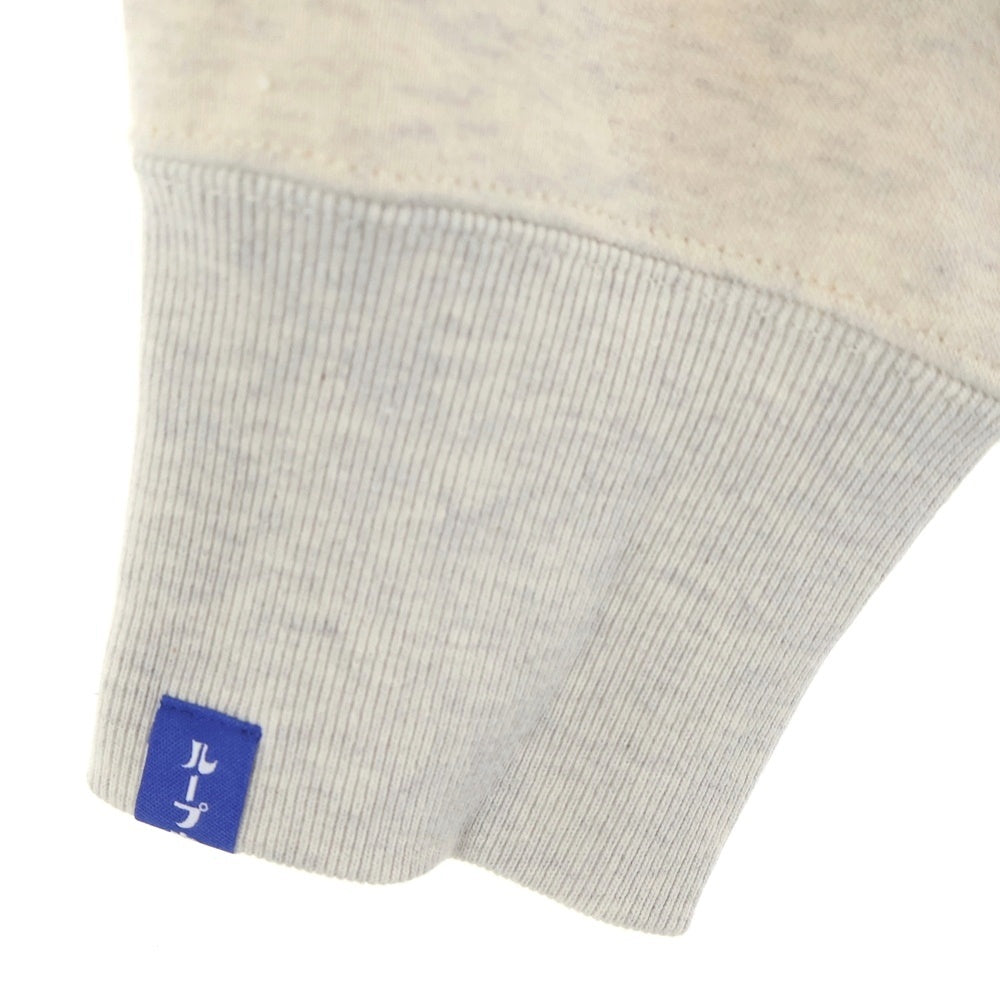 LOOPWHEELER(ループウィラー) 25SS BOX MOTORS ボックス モーターズ プルオーバースウェットパーカー フーディー グレー LW359