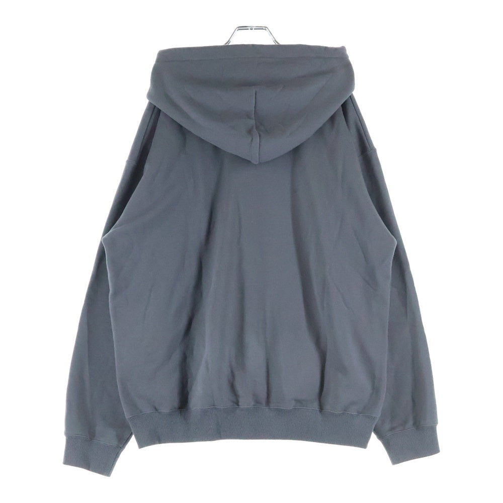 NEIGHBORHOOD(ネイバーフッド) 25AW ×agnes b アニエスベー スナップボタン スウェットパーカー フーディー ダークグレー 252727ON-CSM01S