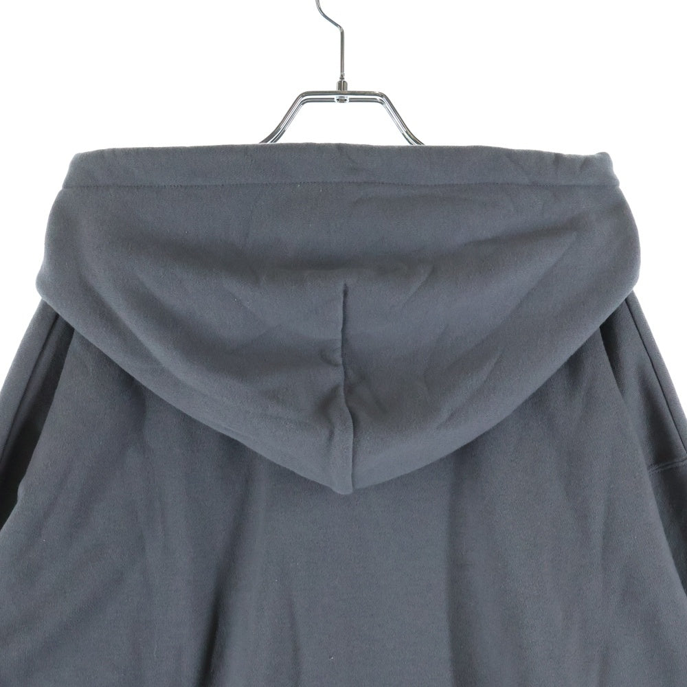 NEIGHBORHOOD(ネイバーフッド) 25AW ×agnes b アニエスベー スナップボタン スウェットパーカー フーディー ダークグレー 252727ON-CSM01S