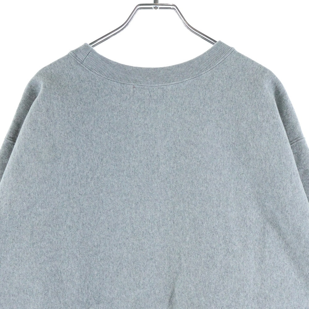 HUMAN MADE(ヒューマンメイド) 25AW HEART SWEATSHIRT OFFLINE STORE 店舗限定 ハートロゴプリント クルーネックスウェットトレーナー グレー HM30CS074