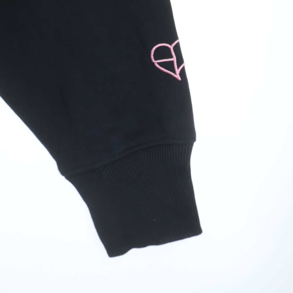PARIS SAINT-GERMAIN(パリサンジェルマン) ×BLACKPINK ELEVATED GRAPHIC HOODIE エレベイテッド グラフィック プルオーバースウェットパーカー フーディー ブラック ST856-BLKPSG-BPP