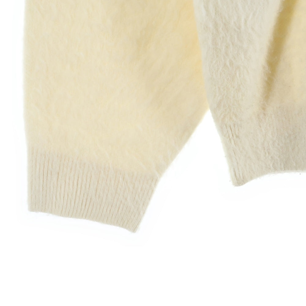 SUPREME(シュプリーム) 25AW Brushed Stripe Sweater ブラッシュド ストライプ クルーネックニットセーター アイボリー