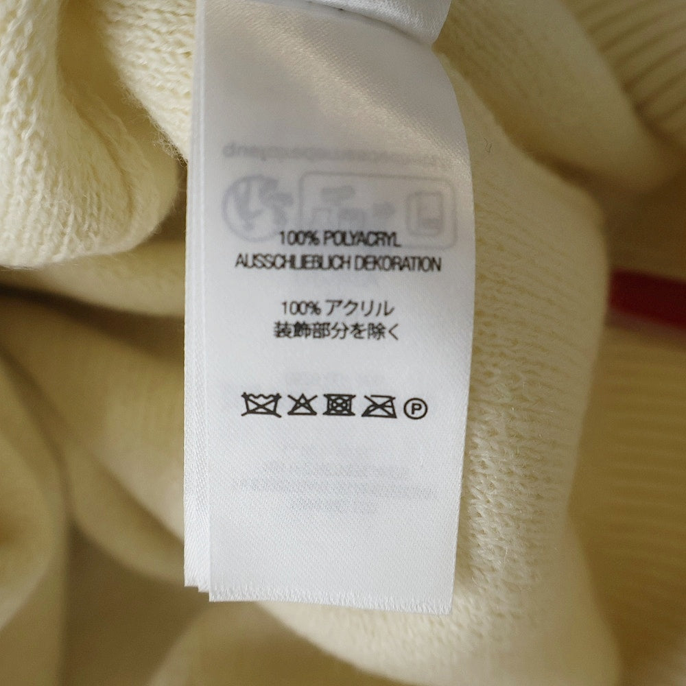 SUPREME(シュプリーム) 25AW Brushed Stripe Sweater ブラッシュド ストライプ クルーネックニットセーター アイボリー