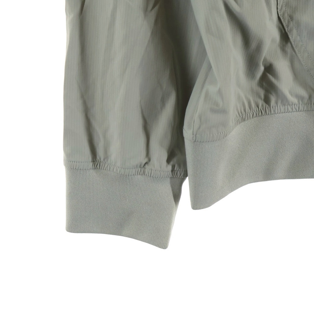BALR.(ボーラー) JP Q-SERIES REGULAR FIT NYLON ZIP HOODIE レギュラー フィット ナイロン ジップアップフーデッドジャケット グレー B1269.1008