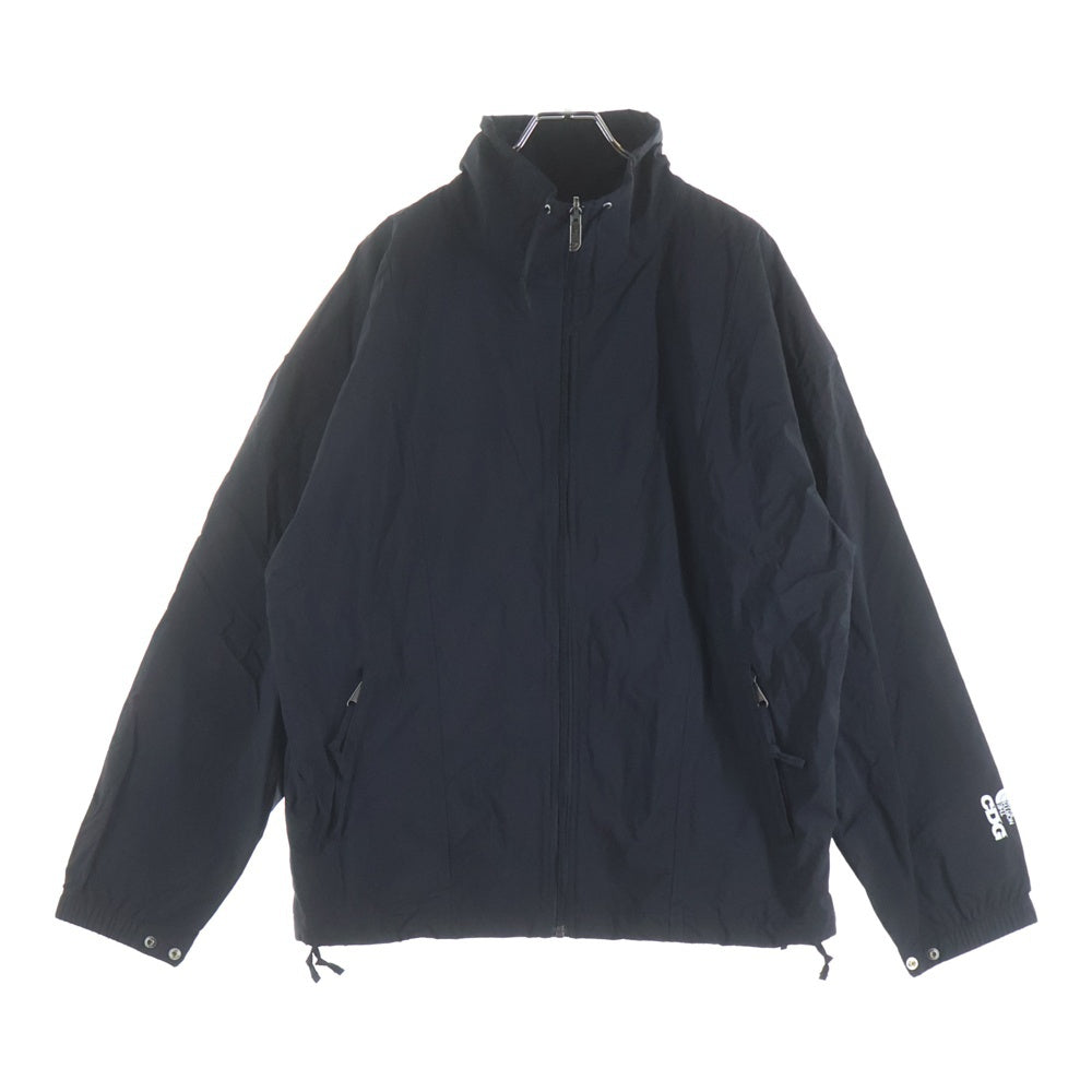 THE NORTH FACE(ザノースフェイス) 24AW ×CDG DOME WIND JACKET シーディージー コムデギャルソン ドーム ウィンド ナイロンジャケット ブラック NP52424CD