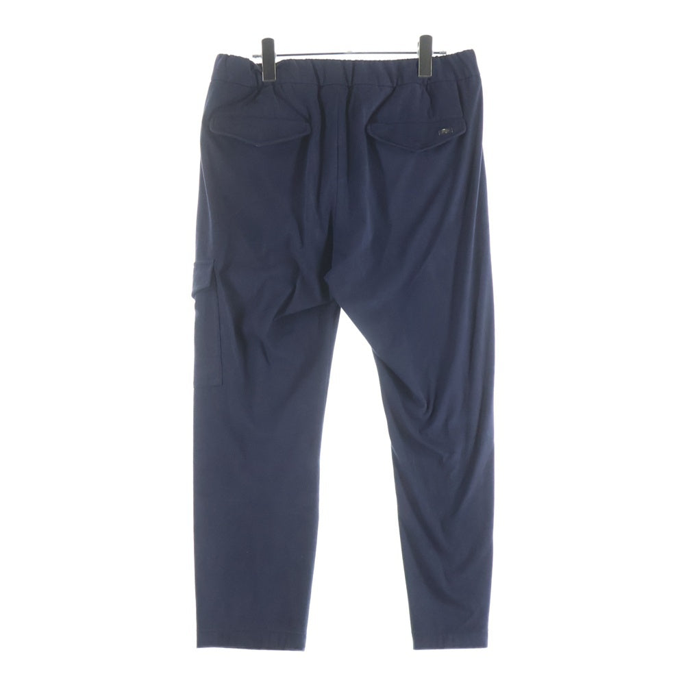 HERNO(ヘルノ) ドローストリング イージーカーゴパンツ ネイビー PT00005UR-12454-9209
