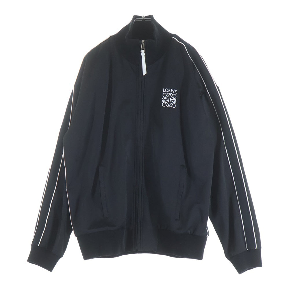 LOEWE(ロエベ) TECHNICAL JERSEY TRACK JACKET アナグラム テクニカル トラックジャケット ジャージ ブラック HSM1Y02X04
