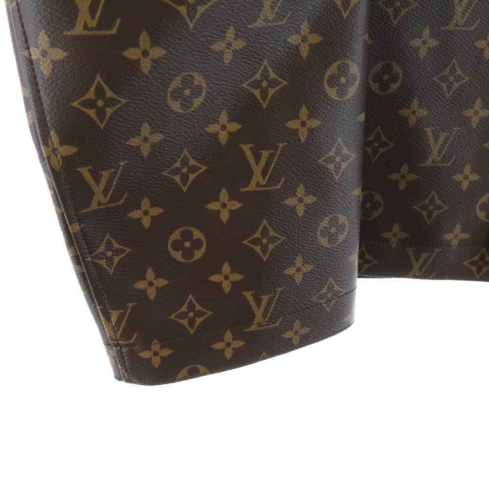 LOUIS VUITTON(ルイヴィトン) 22SS ×NIGO モノグラムLVトワル ミリタリージャケット ブラウン RM221M LSR HML07E