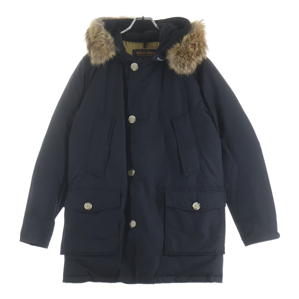 WOOLRICH(ウールリッチ) ARCTIC PARKA アークティック パーカー ジップアップ ファー フーデッド ダウンジャケット ブラック