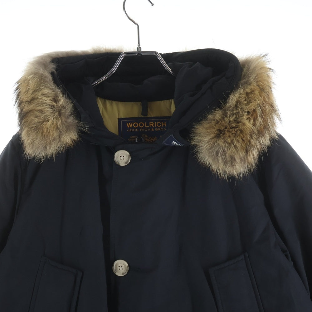 WOOLRICH(ウールリッチ) ARCTIC PARKA アークティック パーカー ジップアップ ファー フーデッド ダウンジャケット ブラック