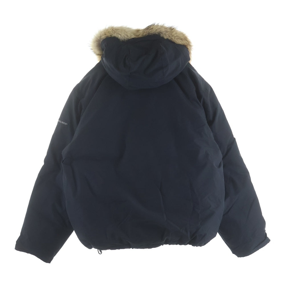 WOOLRICH(ウールリッチ) ARCTIC PARKA アークティック パーカー ジップアップ ファー フーデッド ダウンジャケット ネイビー