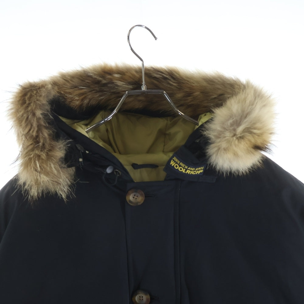 WOOLRICH(ウールリッチ) ARCTIC PARKA アークティック パーカー ジップアップ ファー フーデッド ダウンジャケット ネイビー