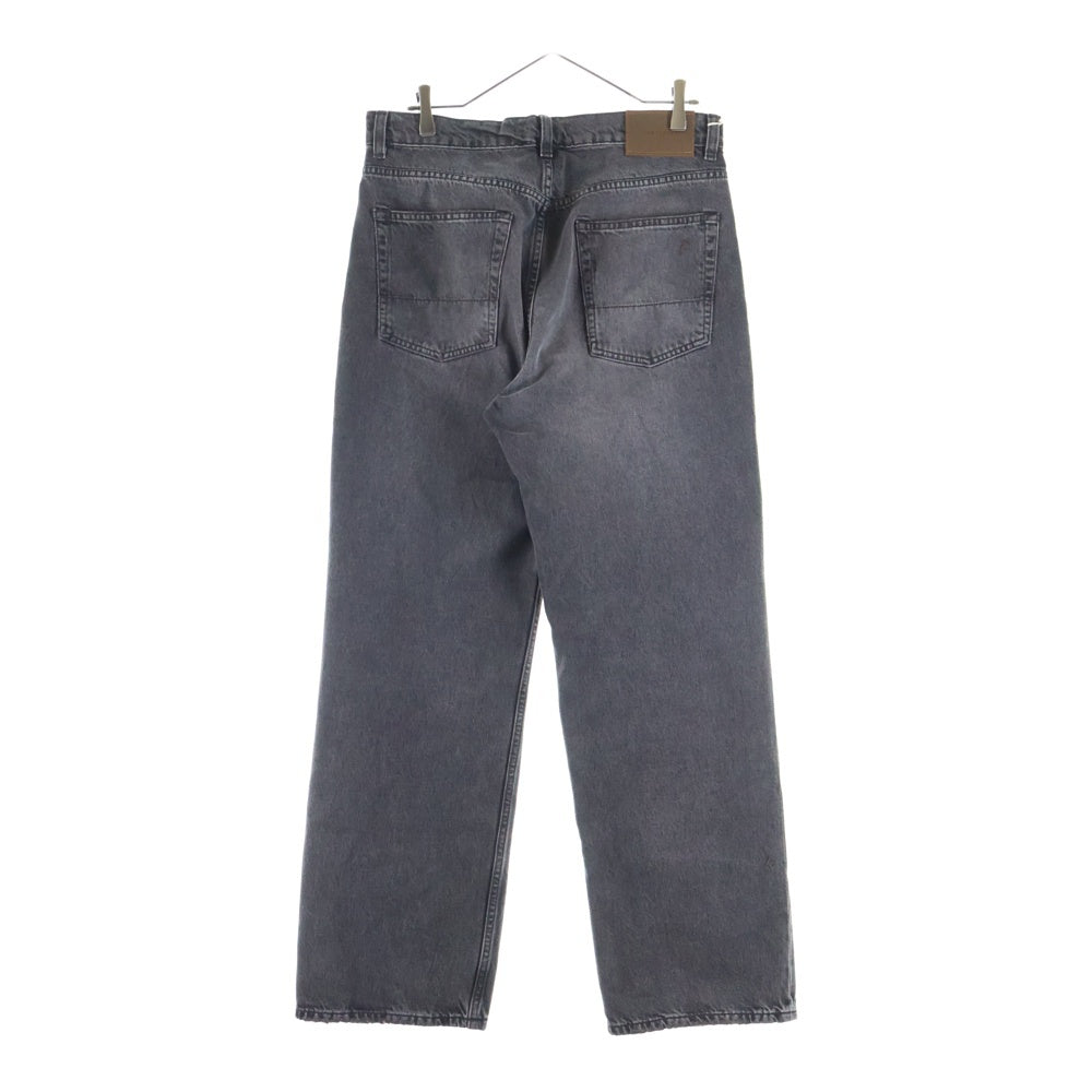 OUR LEGACY(アワーレガシー) 25AW THIRD CUT HIGHWAY COFFEE サード カット ハイウェイ コーヒー ダメージデニムパンツ ジーンズ グレー M4255TH