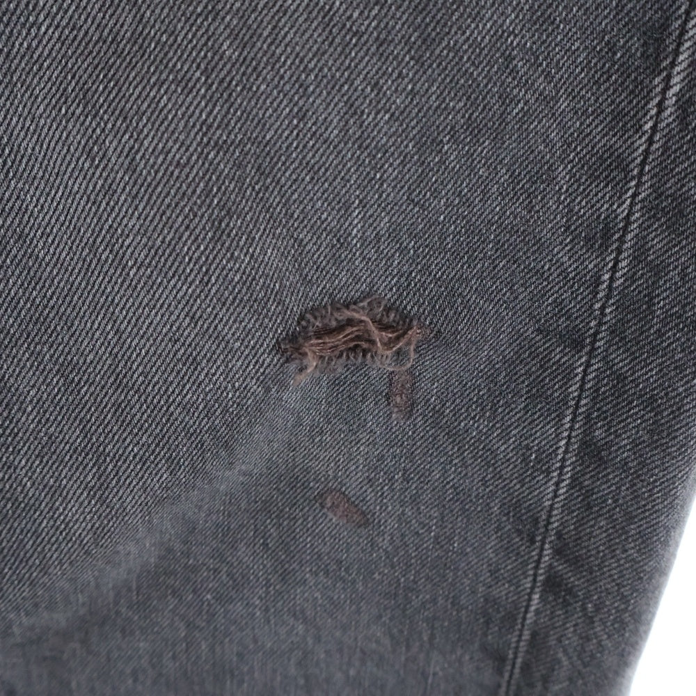 OUR LEGACY(アワーレガシー) 25AW THIRD CUT HIGHWAY COFFEE サード カット ハイウェイ コーヒー ダメージデニムパンツ ジーンズ グレー M4255TH