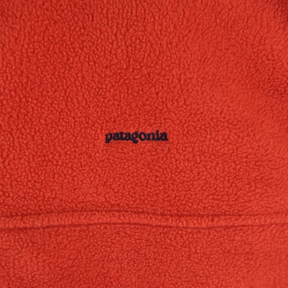PATAGONIA(パタゴニア) 90S VINTAGE SYNCHILLA シンチラ フリースベスト ヴィンテージ ジャケット オレンジ 25182