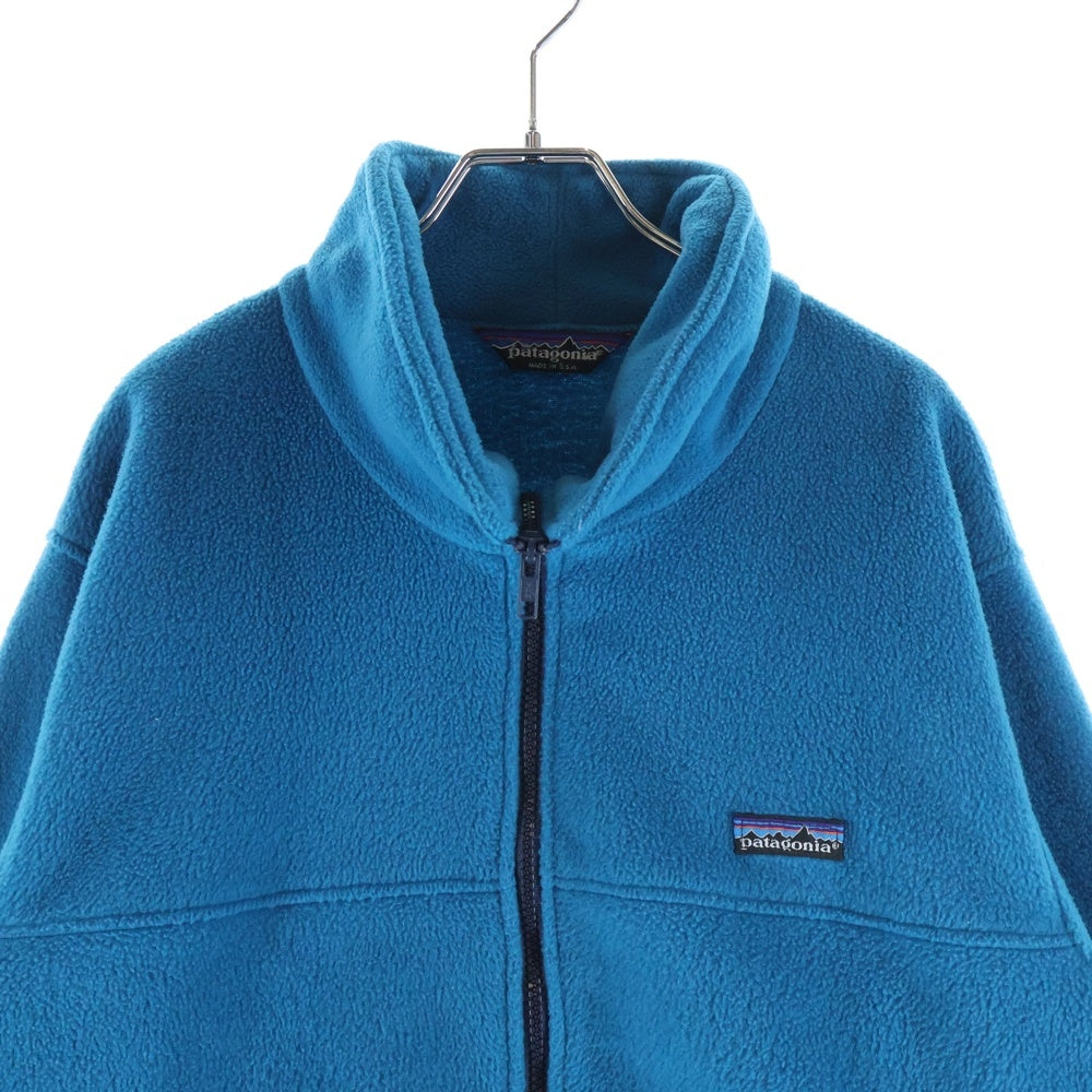 PATAGONIA(パタゴニア) 80S VINTAGE 三角タグ ヴィンテージ フリースジャケット ブルー